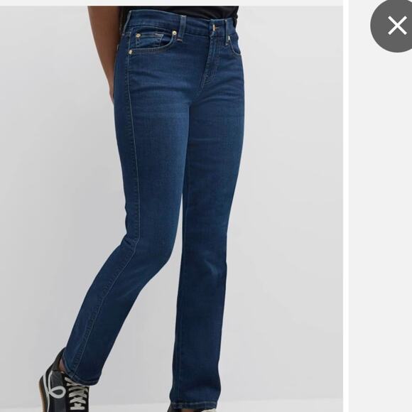 7FAM Straight Leg Jeans in size 28 - Picture 1 of 7